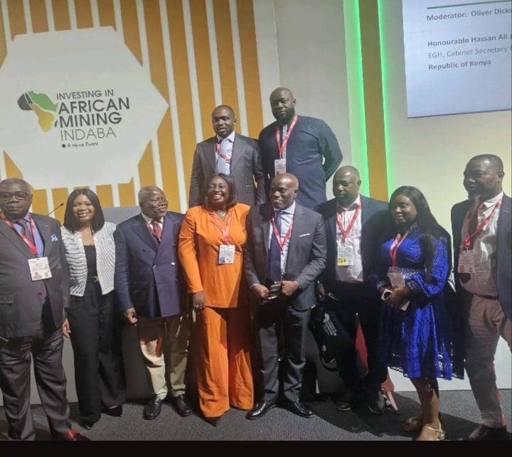 Conférence sur l'industrie minière